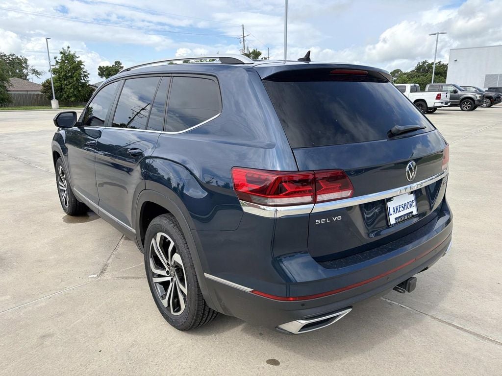 2022 Volkswagen Atlas 3.6L V6 SEL