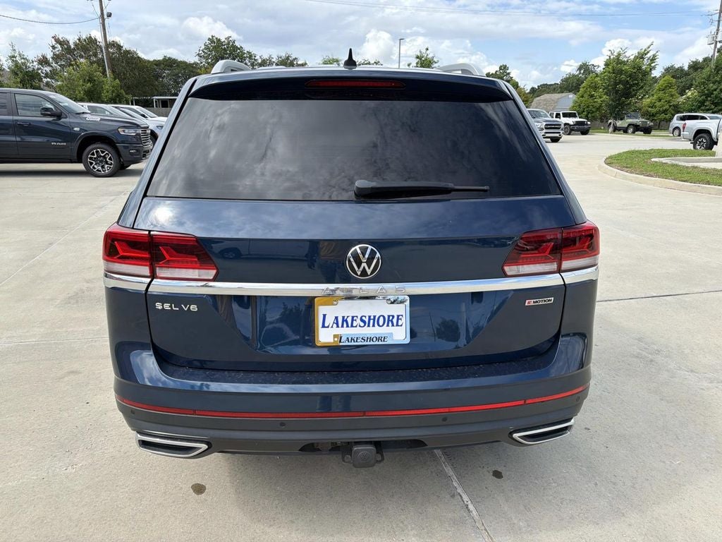 2022 Volkswagen Atlas 3.6L V6 SEL