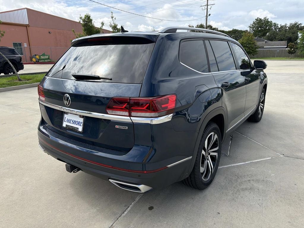 2022 Volkswagen Atlas 3.6L V6 SEL
