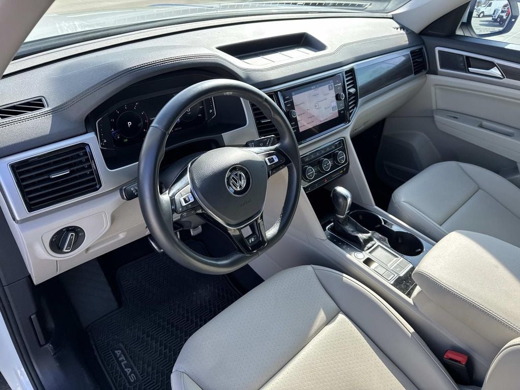 2019 Volkswagen Atlas 3.6L V6 SEL R-Line
