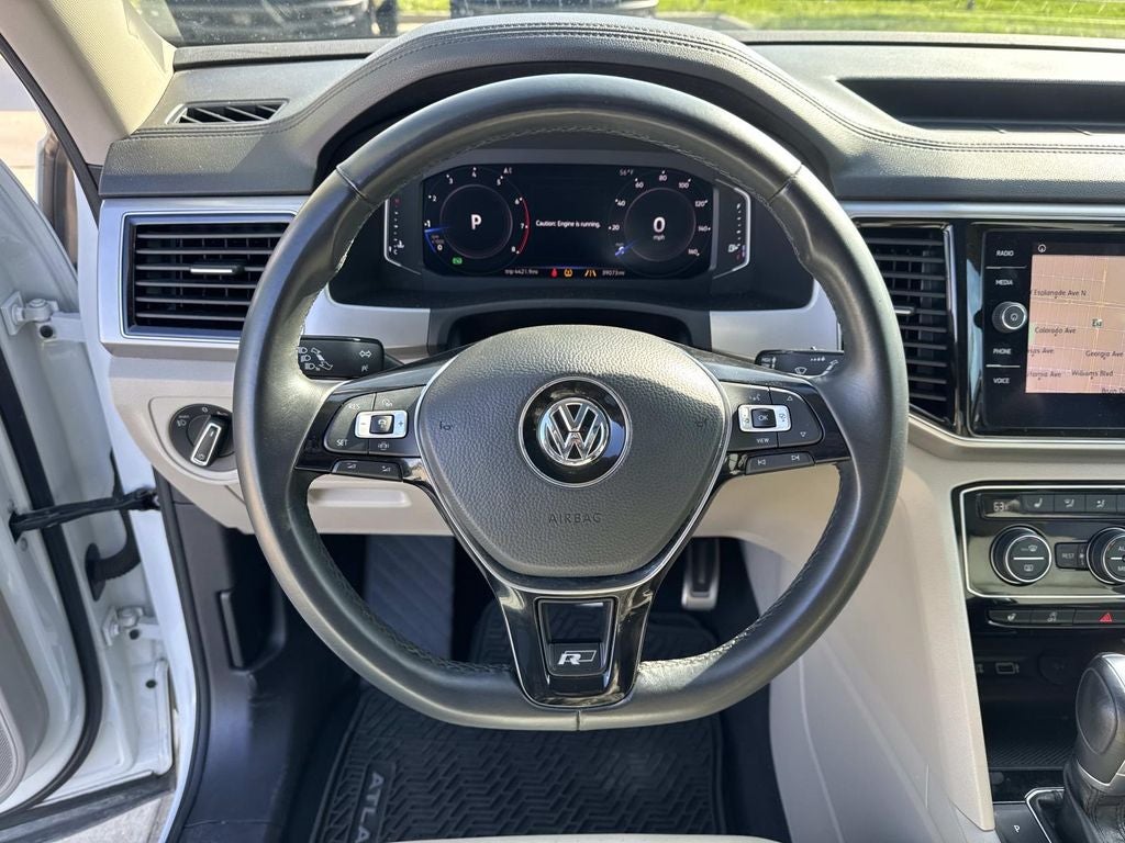 2019 Volkswagen Atlas 3.6L V6 SEL R-Line