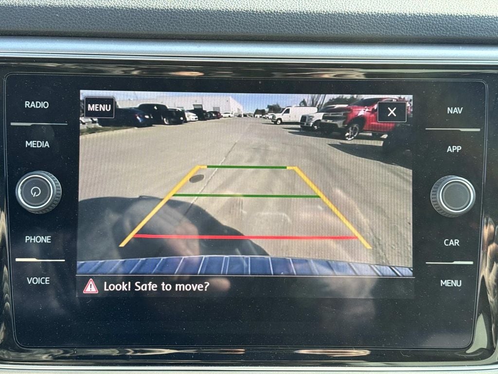 2019 Volkswagen Atlas 3.6L V6 SEL R-Line