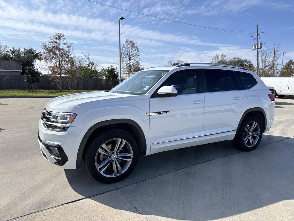 2019 Volkswagen Atlas 3.6L V6 SEL R-Line