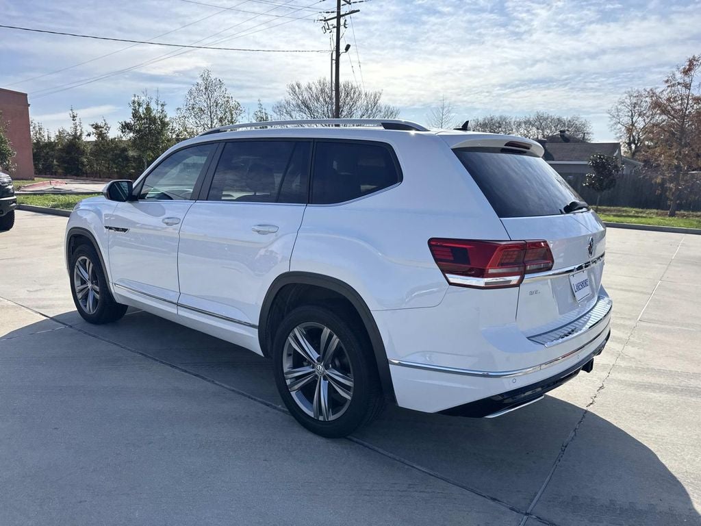 2019 Volkswagen Atlas 3.6L V6 SEL R-Line