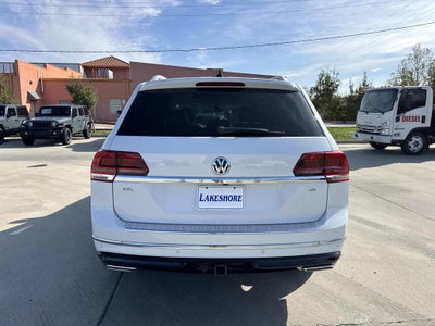 2019 Volkswagen Atlas 3.6L V6 SEL R-Line