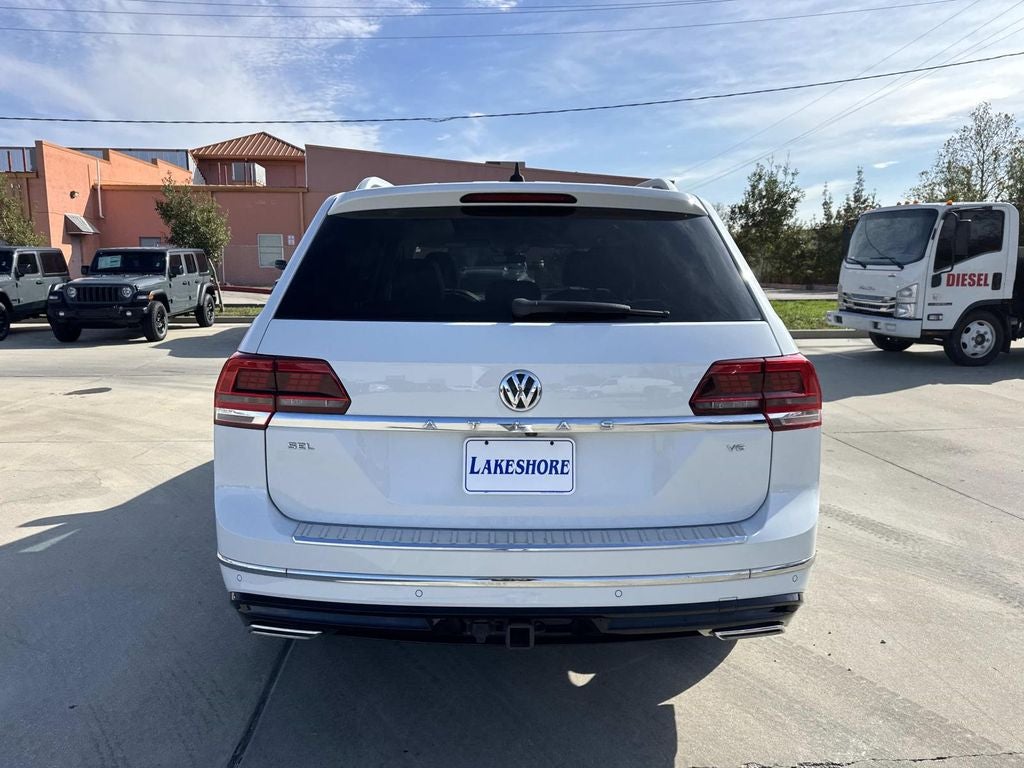 2019 Volkswagen Atlas 3.6L V6 SEL R-Line