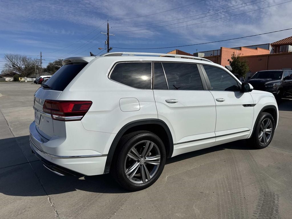 2019 Volkswagen Atlas 3.6L V6 SEL R-Line