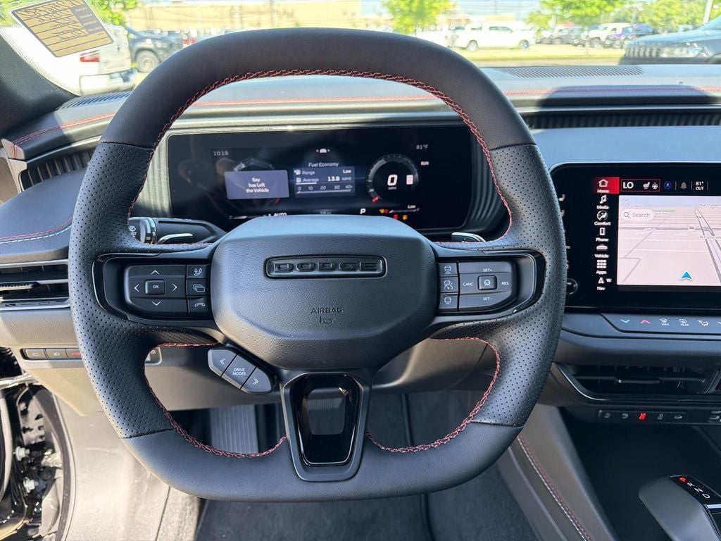 2026 Dodge Charger CHARGER R/T 4-DOOR AWD