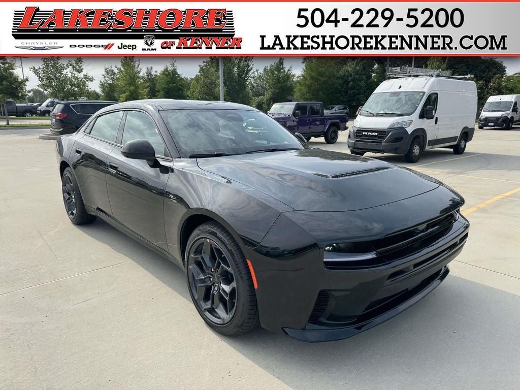 2026 Dodge Charger CHARGER R/T 4-DOOR AWD