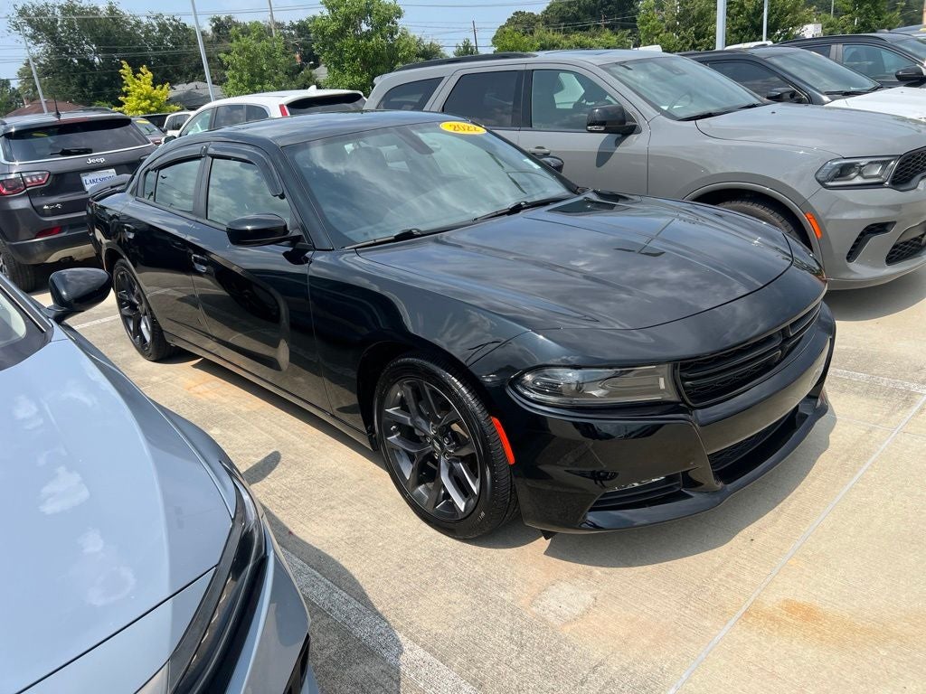 2022 Dodge Charger Sxt Rwd