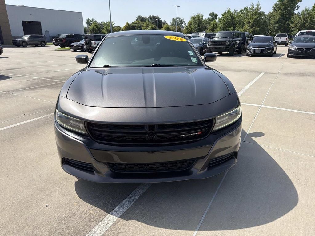 2018 Dodge Charger SXT RWD
