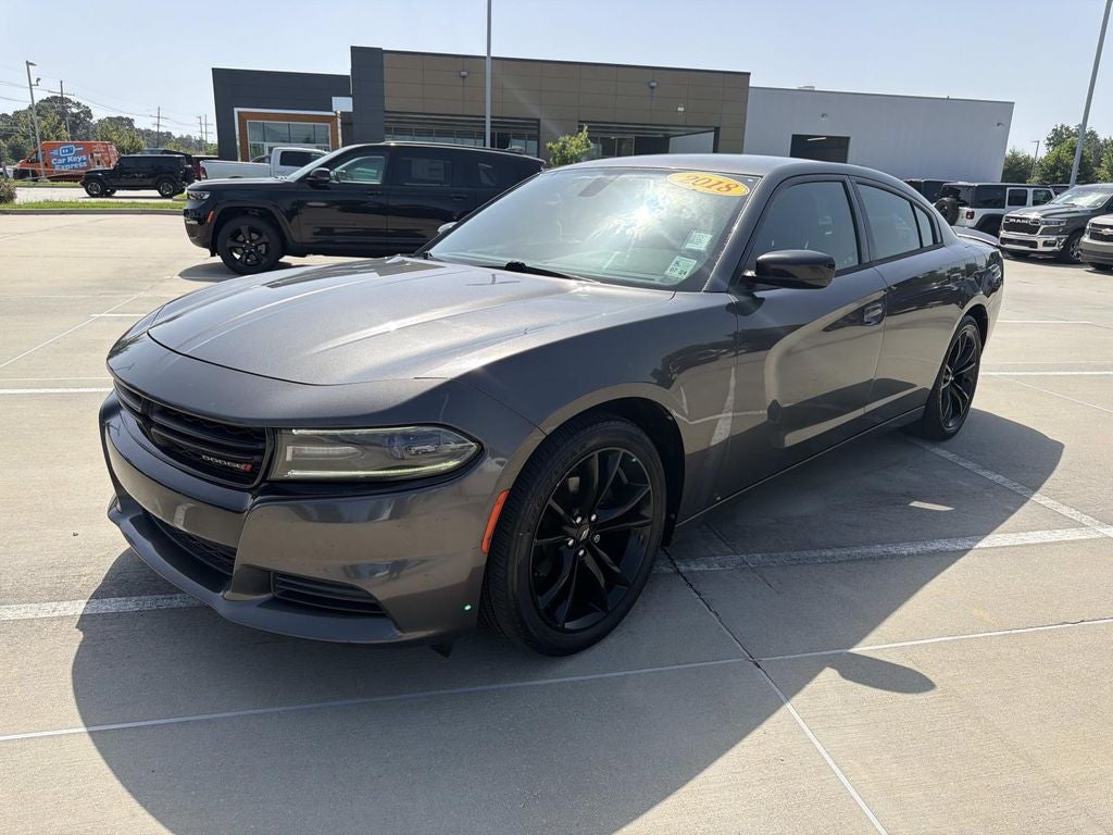 2018 Dodge Charger SXT RWD