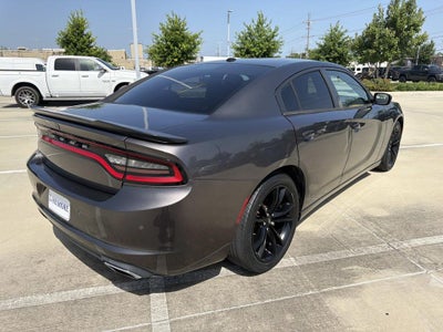 2018 Dodge Charger SXT RWD