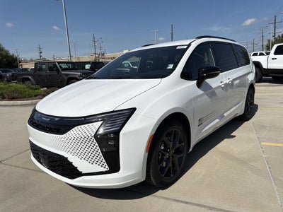 2027 Chrysler Pacifica Select