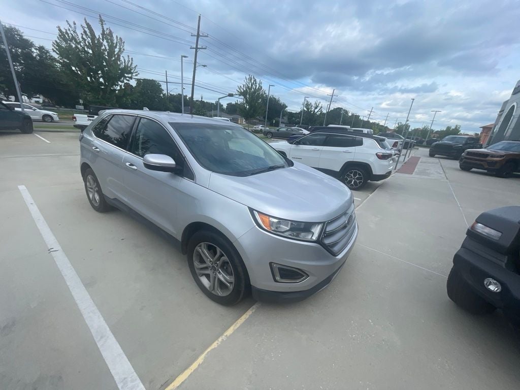 2018 Ford Edge Titanium's photo
