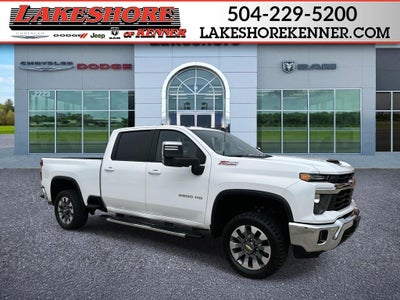2025 Chevrolet Silverado 2500HD 4WD Crew Cab Standard Bed LT