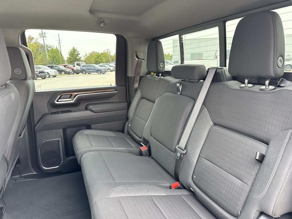 2025 Chevrolet Silverado 2500HD 4WD Crew Cab Standard Bed LT