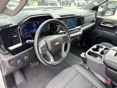 2025 Chevrolet Silverado 2500HD 4WD Crew Cab Standard Bed LT