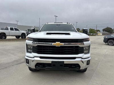 2025 Chevrolet Silverado 2500HD 4WD Crew Cab Standard Bed LT