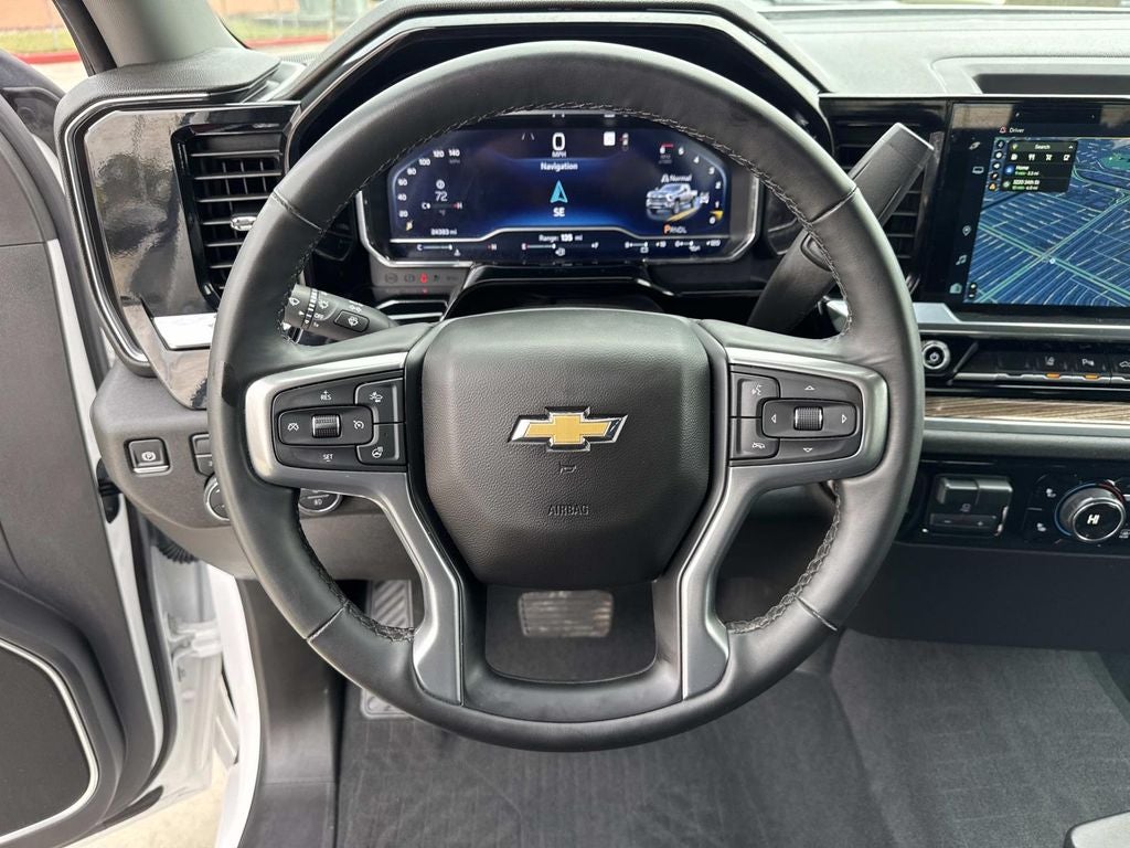 2025 Chevrolet Silverado 2500HD 4WD Crew Cab Standard Bed LT