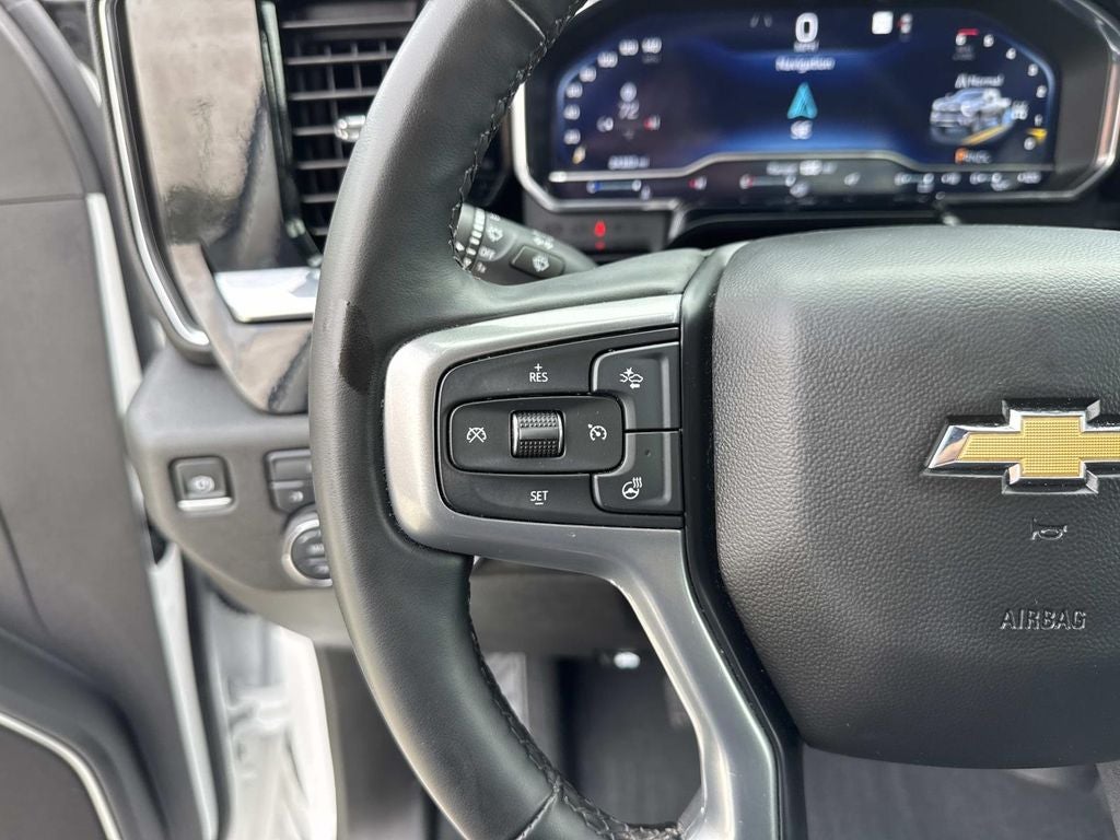 2025 Chevrolet Silverado 2500HD 4WD Crew Cab Standard Bed LT