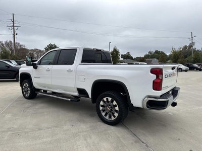 2025 Chevrolet Silverado 2500HD 4WD Crew Cab Standard Bed LT