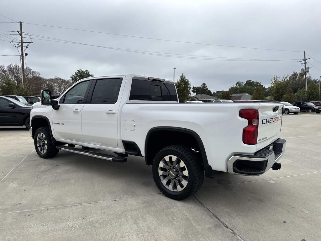 2025 Chevrolet Silverado 2500HD 4WD Crew Cab Standard Bed LT