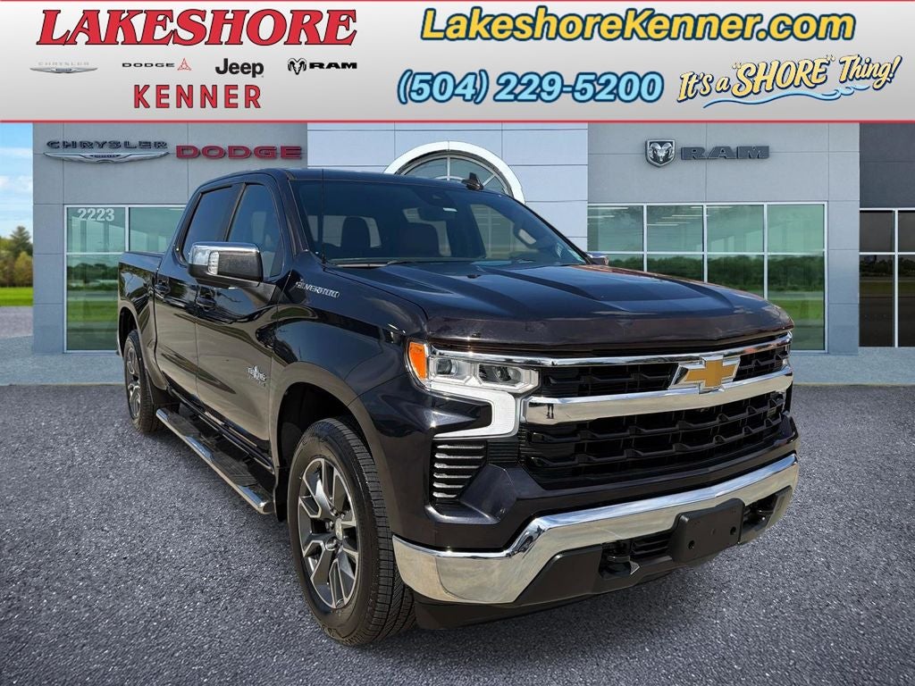 2023 Chevrolet Silverado 1500 LT Texas Edition