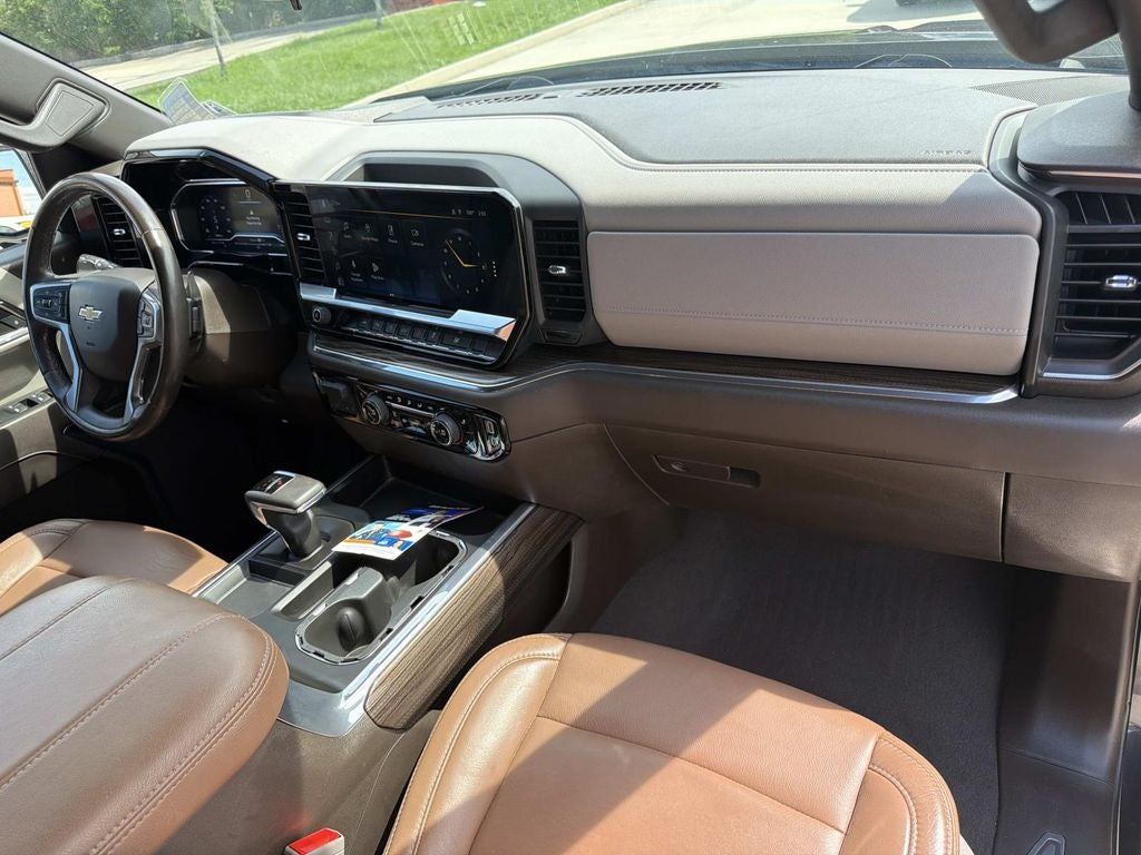 2023 Chevrolet Silverado 1500 LT Texas Edition