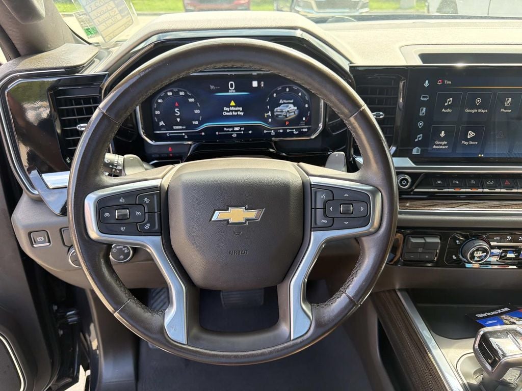 2023 Chevrolet Silverado 1500 LT Texas Edition