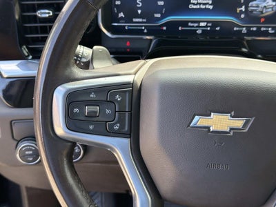 2023 Chevrolet Silverado 1500 LT Texas Edition
