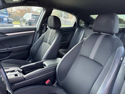 2021 Honda Civic Sedan Sport