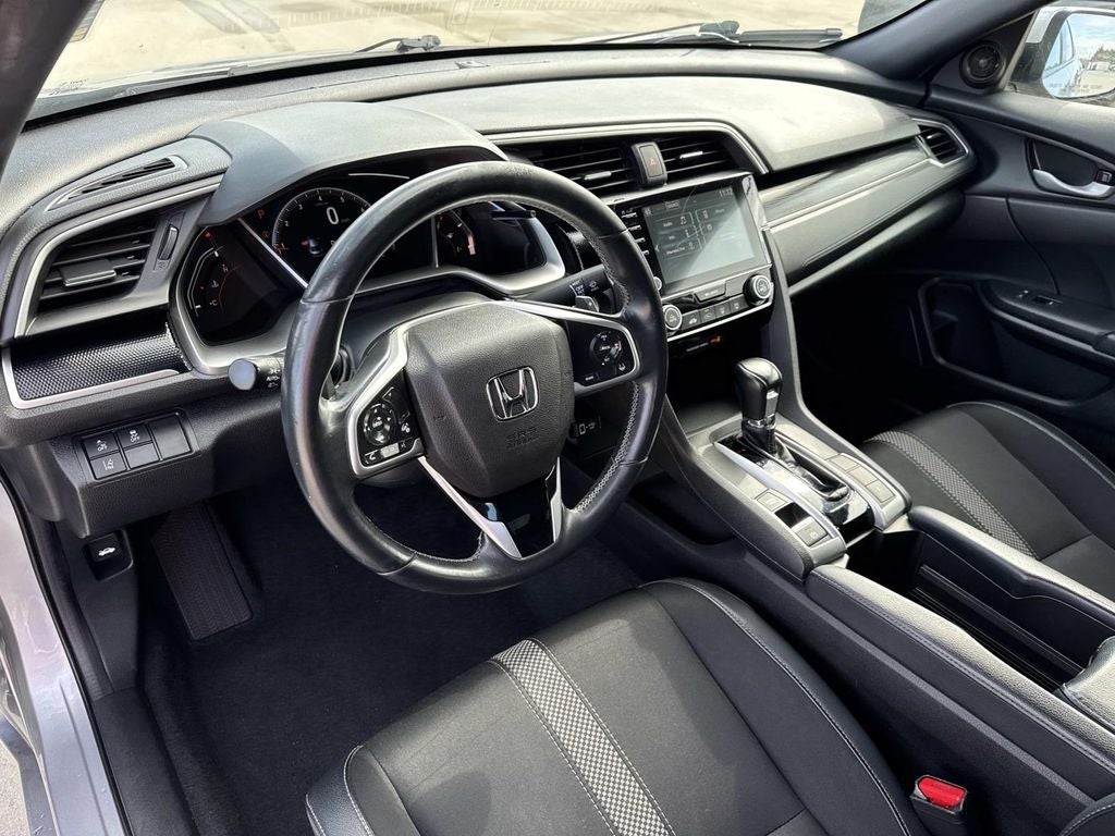 2021 Honda Civic Sedan Sport