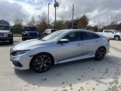 2021 Honda Civic Sedan Sport