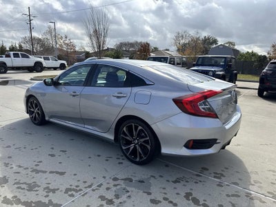 2021 Honda Civic Sedan Sport