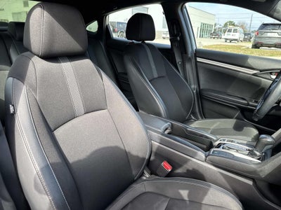 2021 Honda Civic Sedan Sport