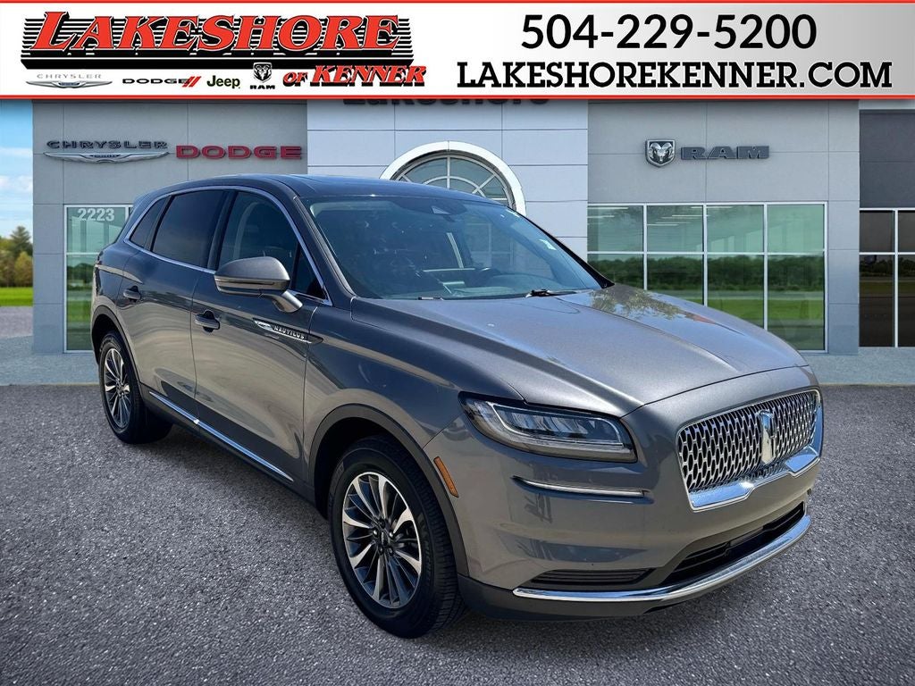 2021 Lincoln Nautilus Reserve FWD's photo