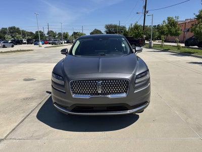 2021 Lincoln Nautilus Reserve