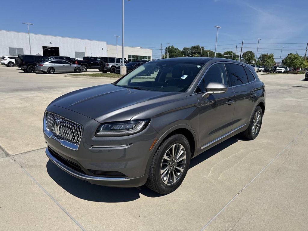 2021 Lincoln Nautilus Reserve