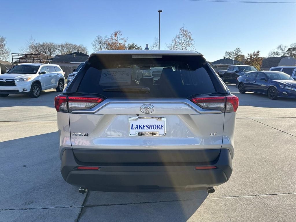 2025 Toyota RAV4 LE