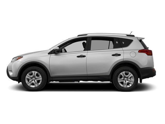 2014 Toyota RAV4 LE