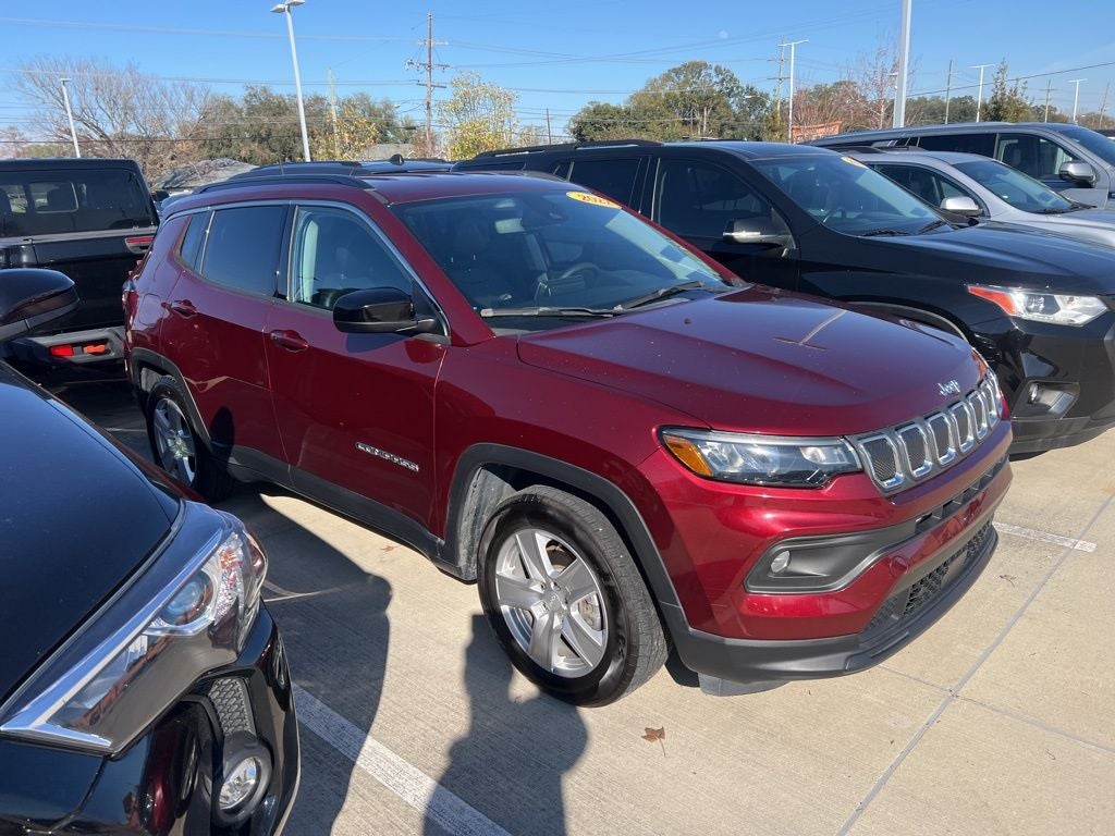 2022 Jeep Compass Latitude FWD