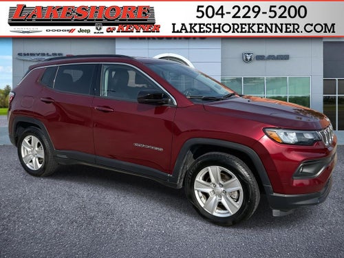 2022 Jeep Compass Latitude FWD