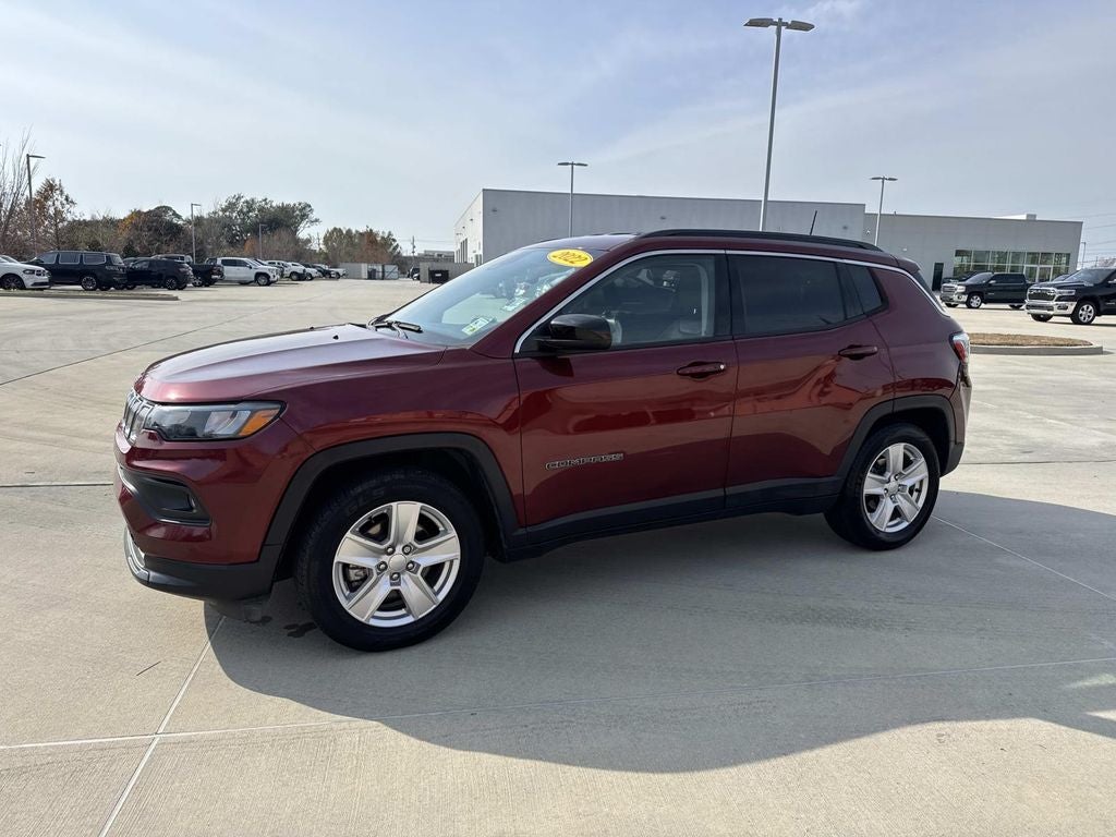 2022 Jeep Compass Latitude FWD