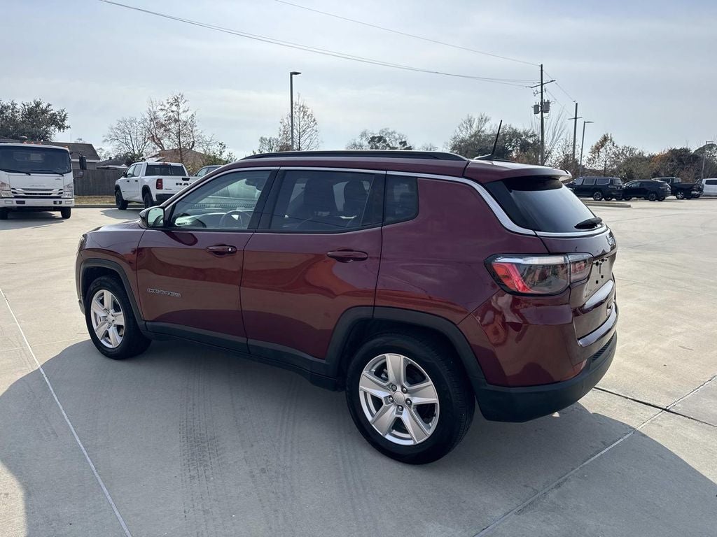 2022 Jeep Compass Latitude FWD