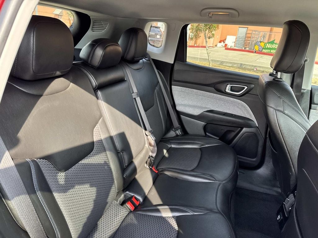 2022 Jeep Compass Latitude FWD