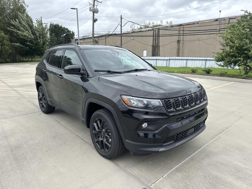 2026 Jeep Compass COMPASS LATITUDE ALTITUDE 4X4