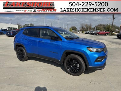 2026 Jeep Compass COMPASS LATITUDE ALTITUDE 4X4