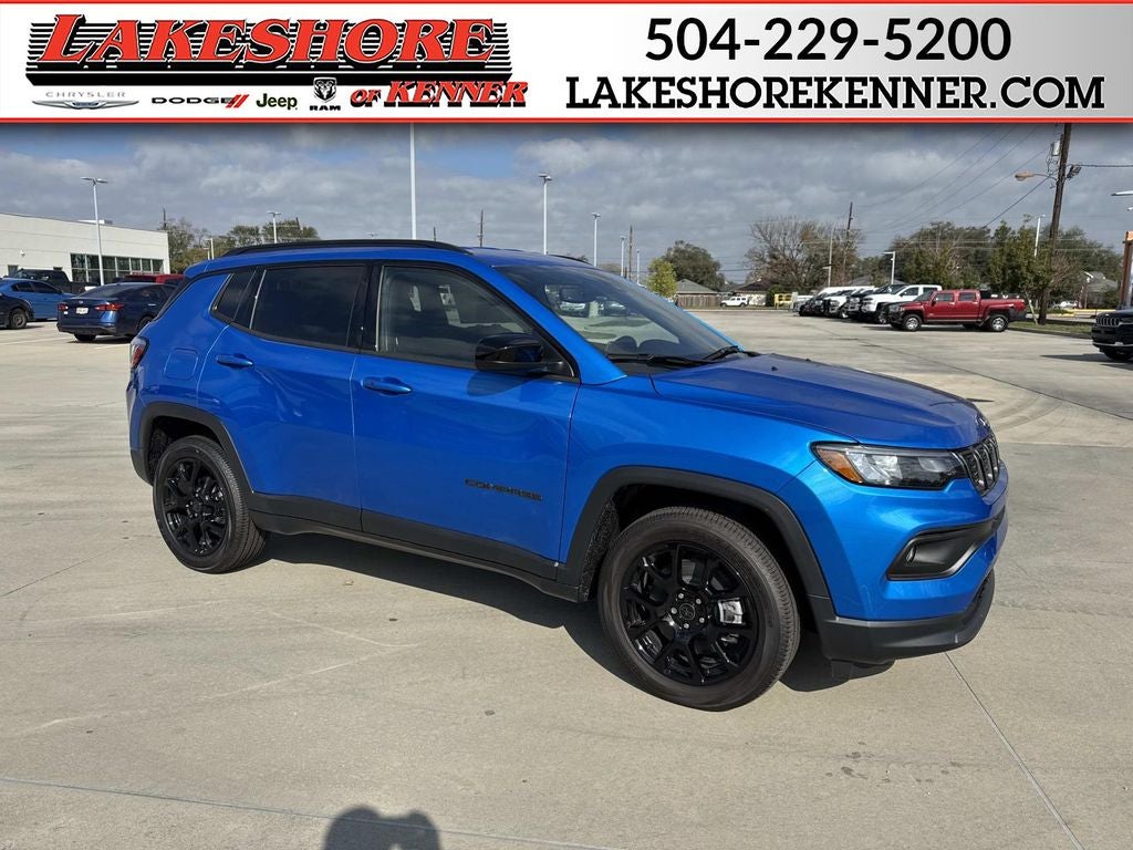 2026 Jeep Compass COMPASS LATITUDE ALTITUDE 4X4