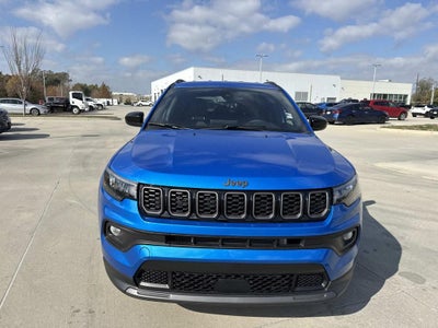 2026 Jeep Compass COMPASS LATITUDE ALTITUDE 4X4